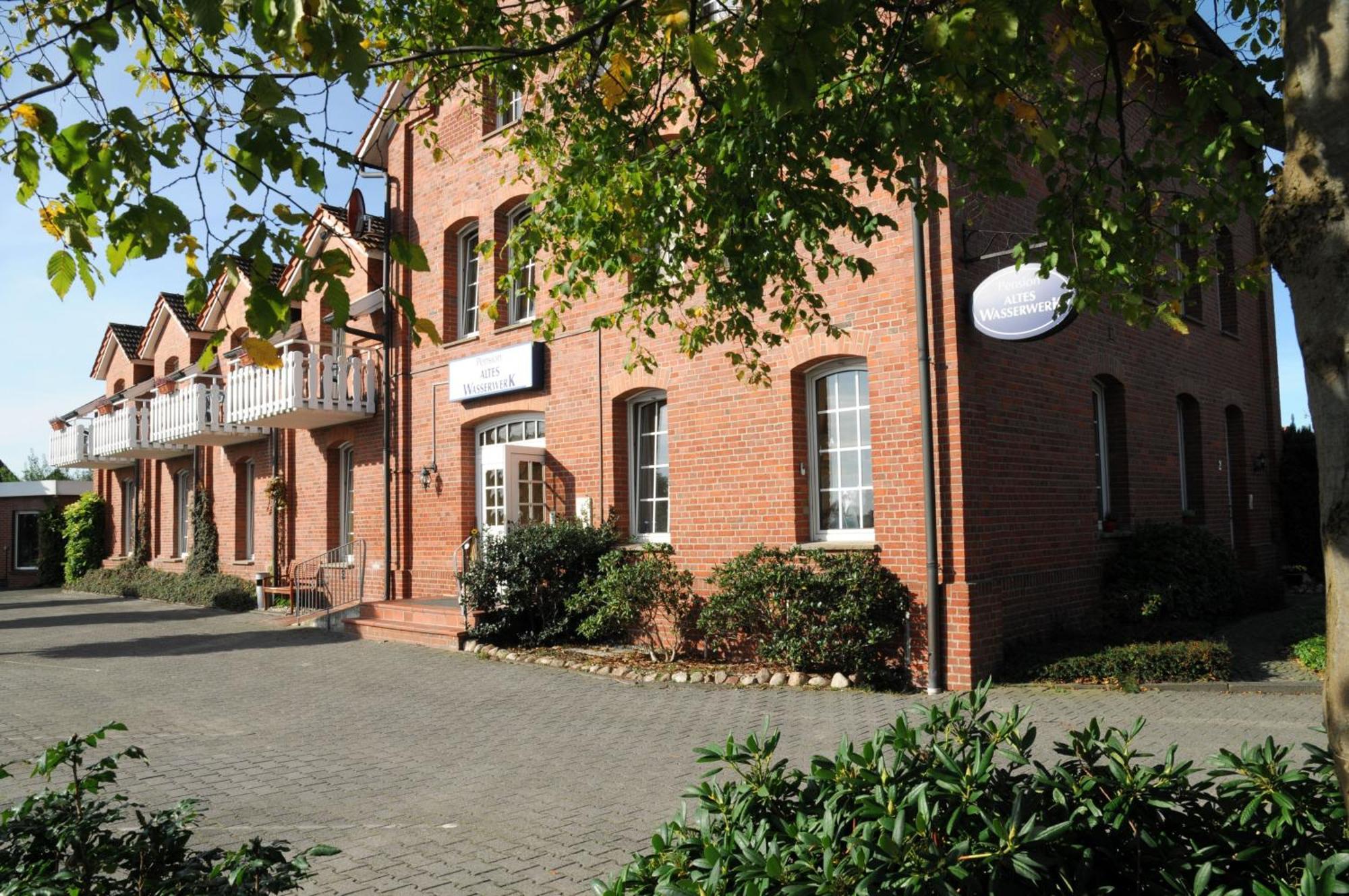 Das Alte Wasserwerk Bad Bentheim Esterno foto