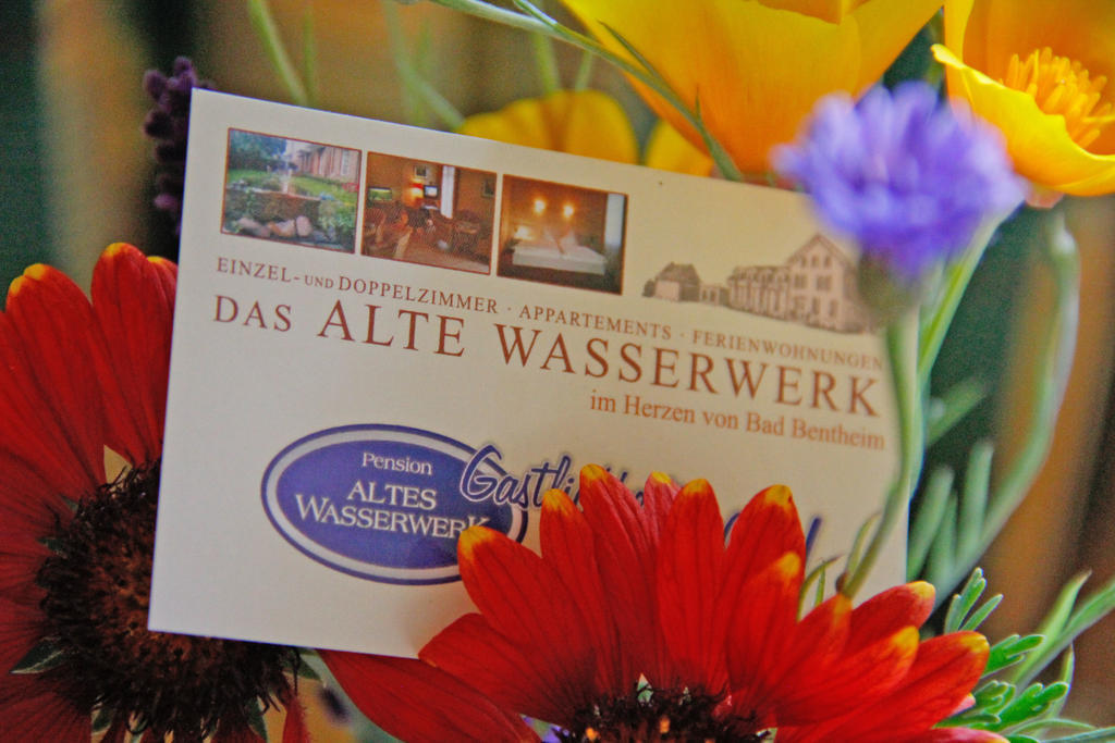 Das Alte Wasserwerk Bad Bentheim Esterno foto